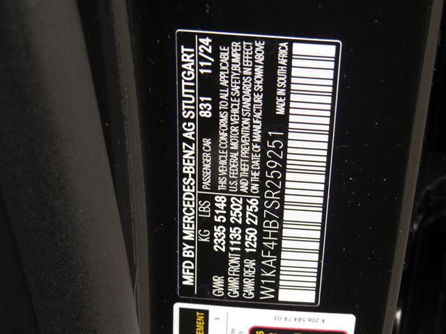Used 2025 Mercedes-Benz C 300 4MATIC Sedan image 9
