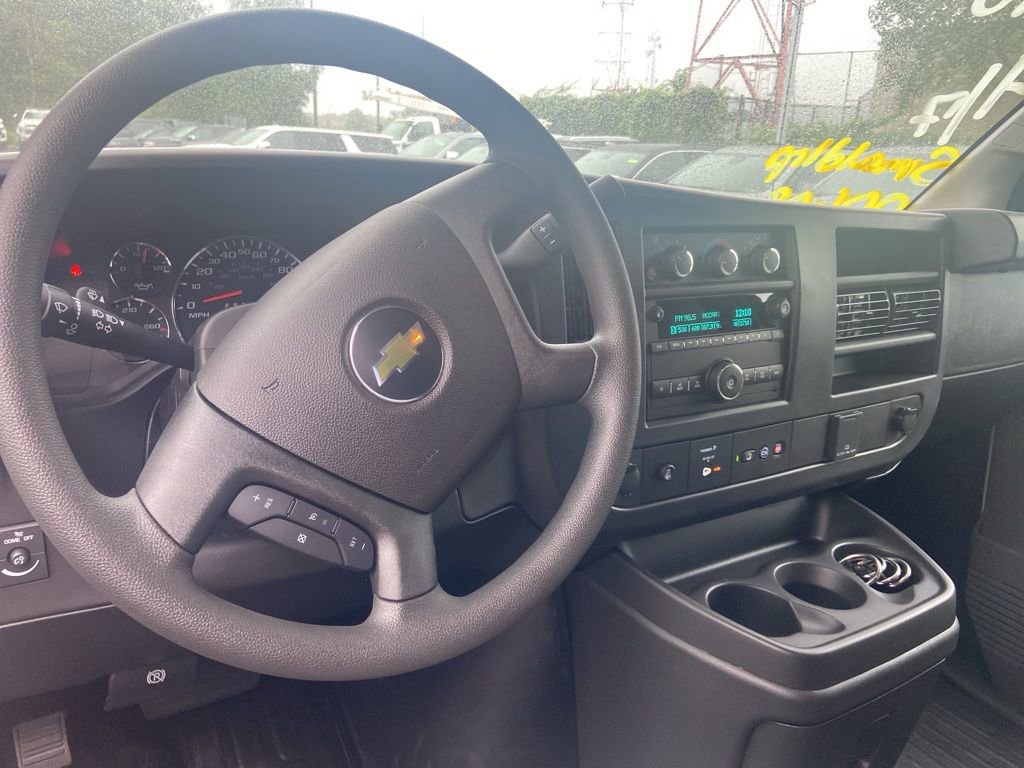 New 2025 Chevrolet Express 2500 w/ Communications Package image 10