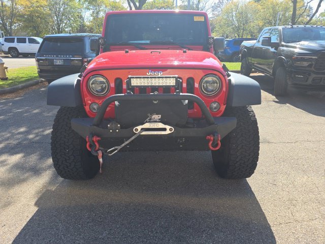 Used 2014 Jeep Wrangler Unlimited Rubicon w/ Dual Top Group AWD/4WD image 2