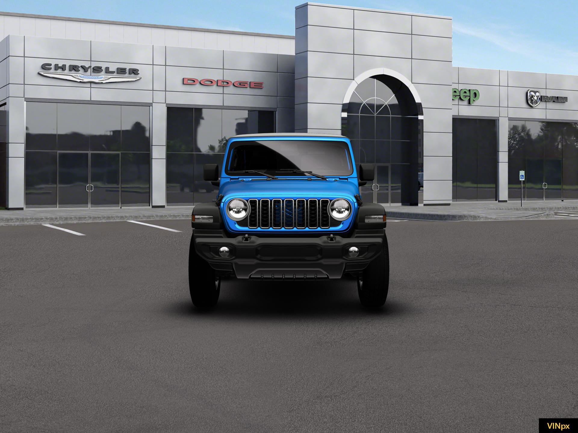 New 2026 Jeep Wrangler Sport AWD/4WD image 12