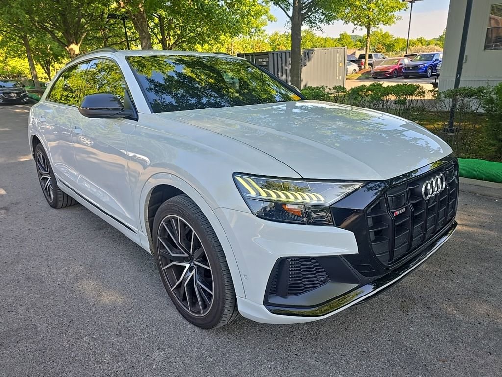 Used 2021 Audi SQ8 Prestige AWD/4WD image 2