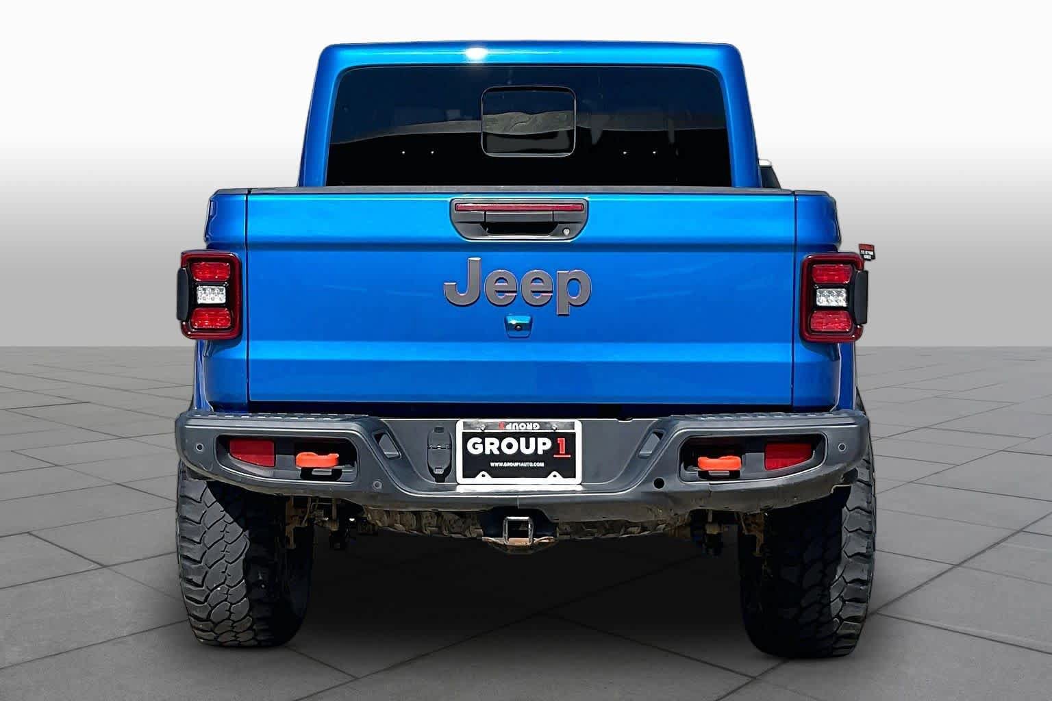 Used 2021 Jeep Gladiator Mojave AWD/4WD image 5