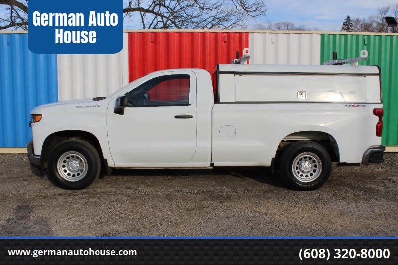 Used 2021 Chevrolet Silverado 1500 W/T w/ WT Convenience Package