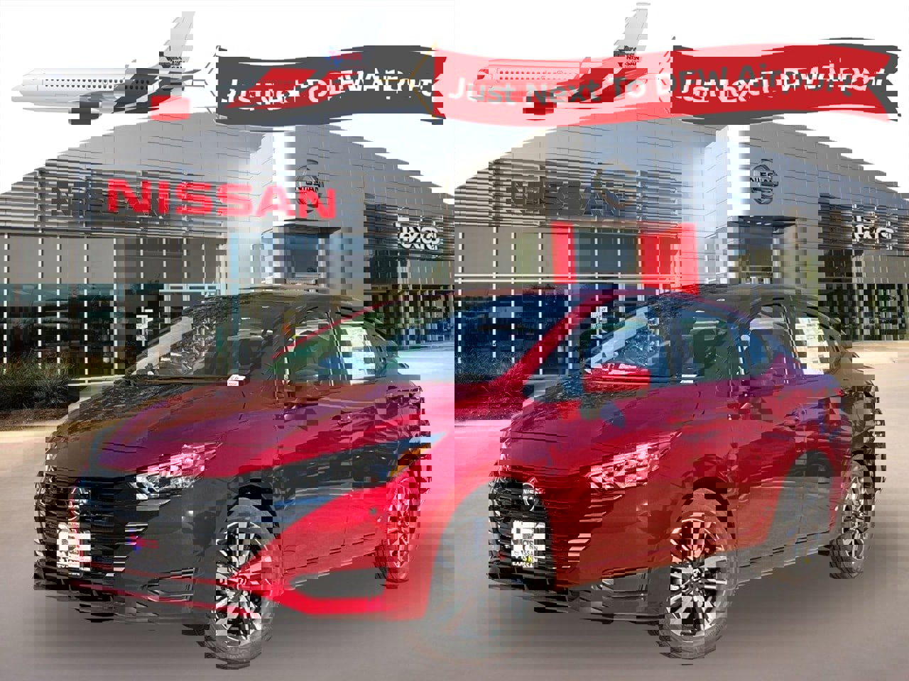 New 2025 Nissan Versa SV