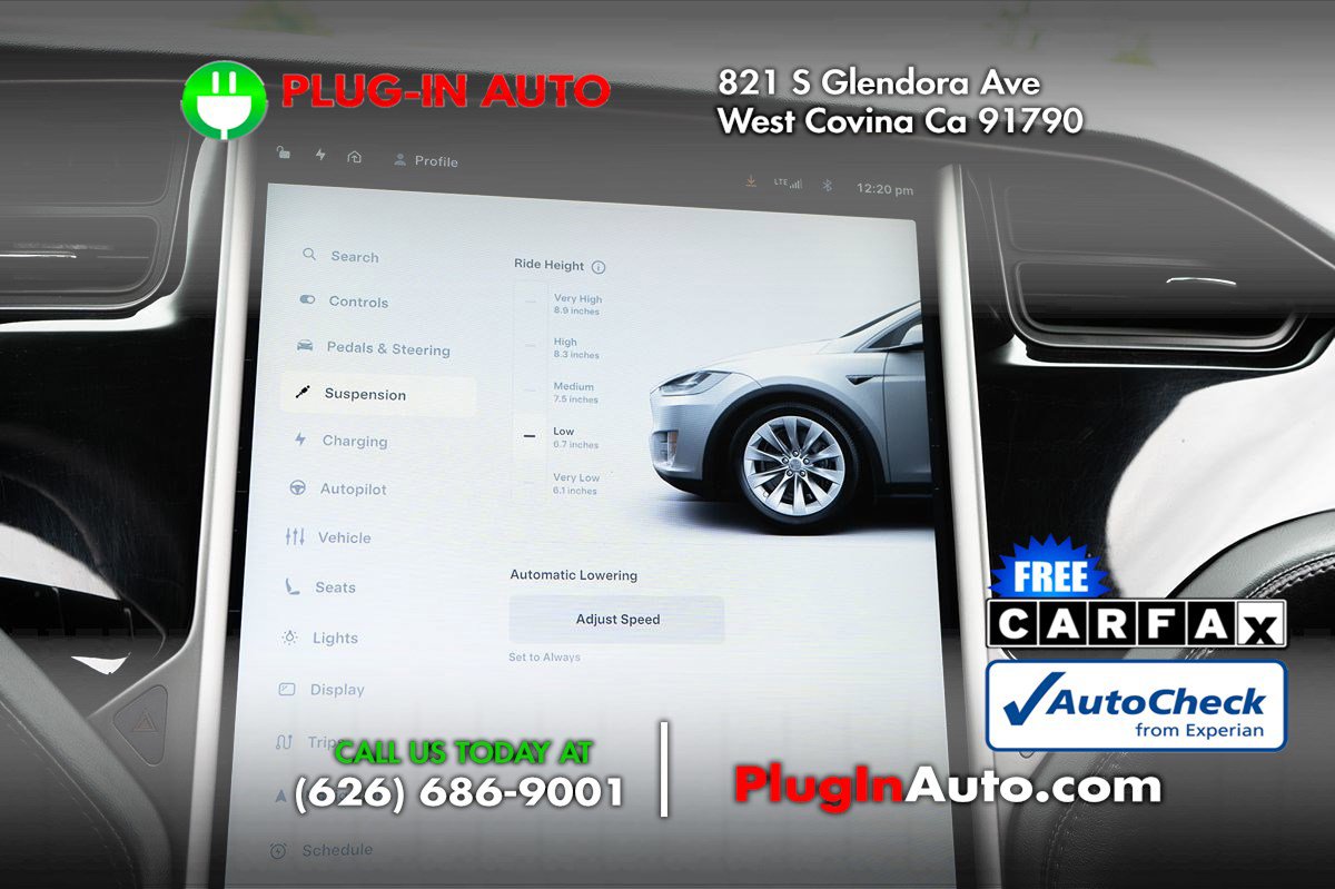 Used 2018 Tesla Model X 75D AWD/4WD image 24