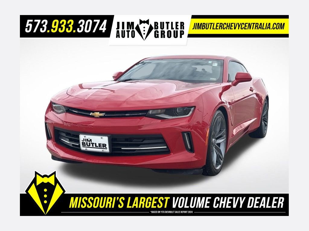 Used 2018 Chevrolet Camaro LT w/ RS Package image 1