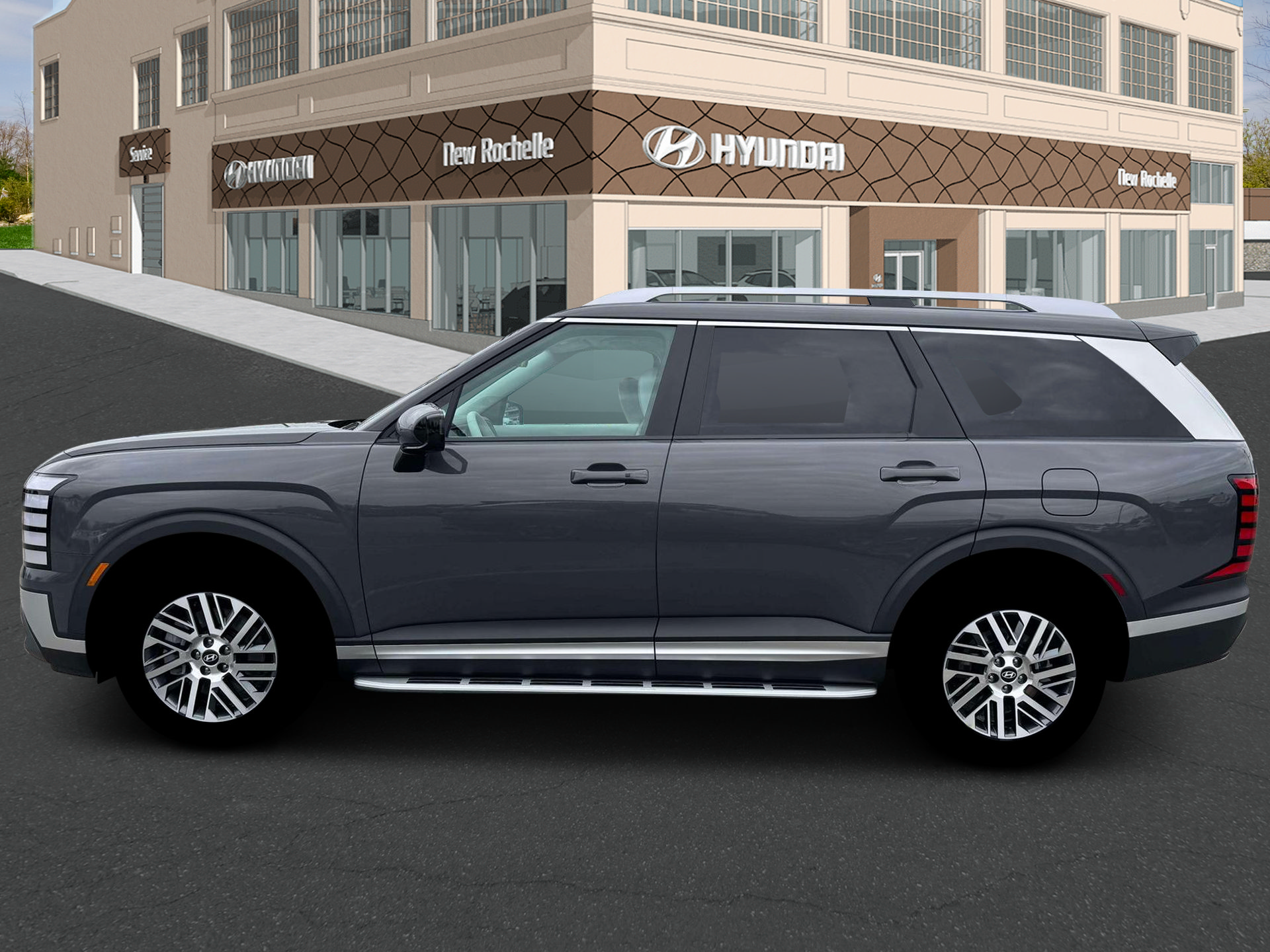 New 2026 Hyundai Palisade SEL AWD/4WD image 3