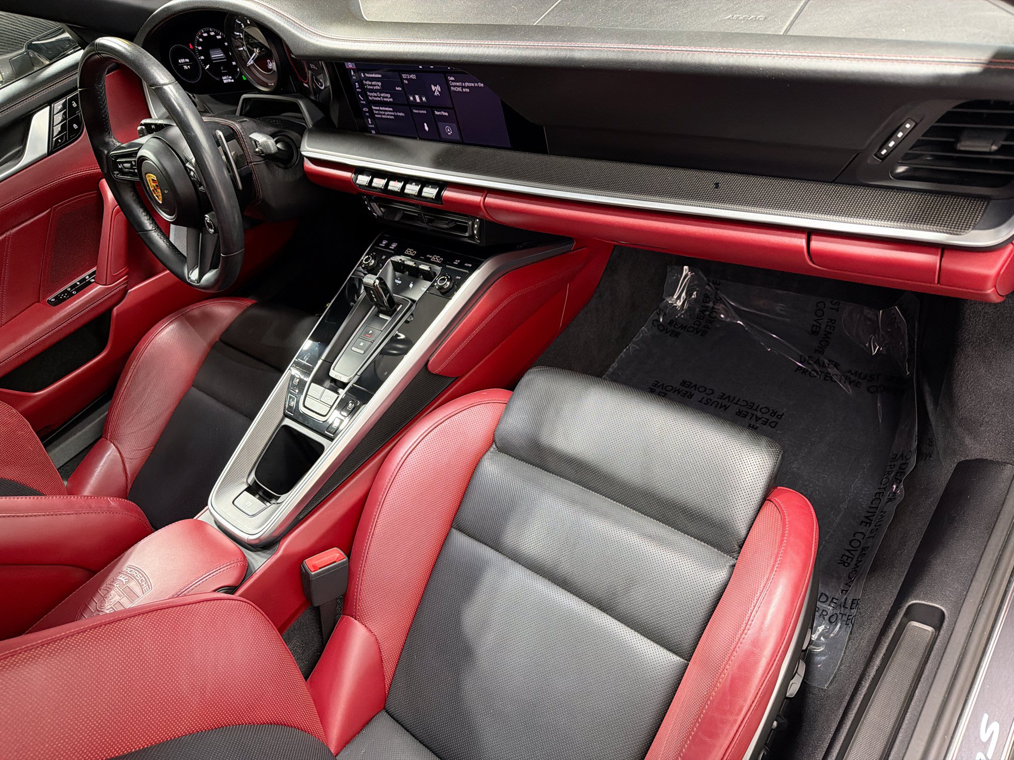 Certified 2021 Porsche 911 Turbo S AWD/4WD image 14