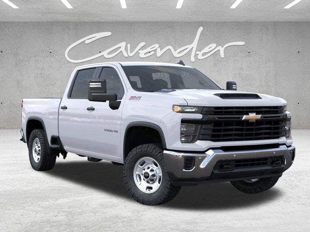 New 2026 Chevrolet Silverado 2500 W/T w/ WT/CX Safety Package AWD/4WD image 7