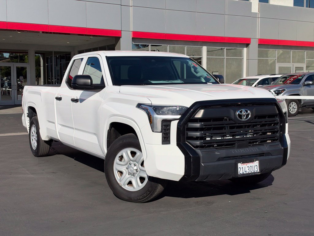 Used 2023 Toyota Tundra SR w/ SR Tow Package RWD image 2