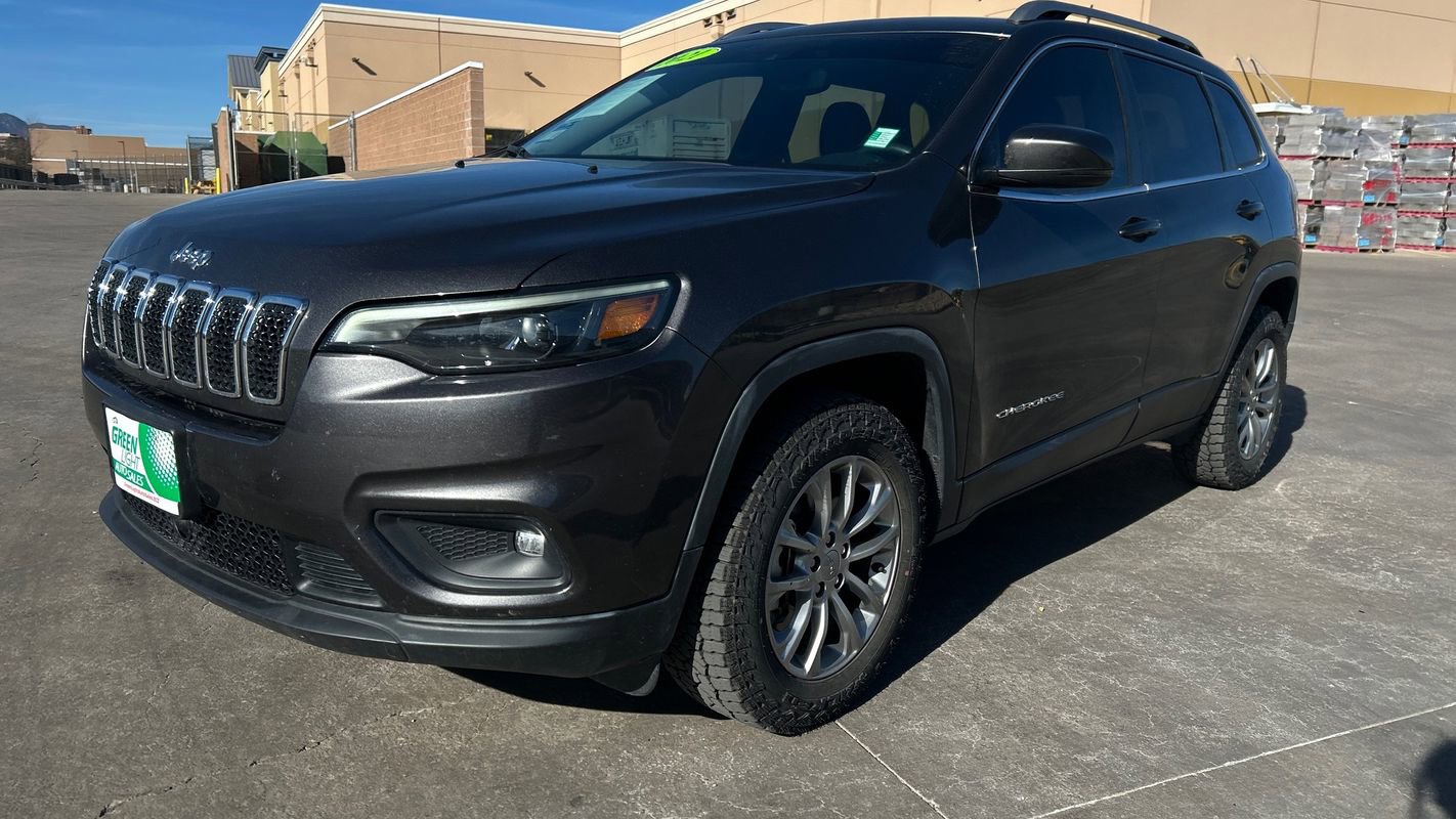 Used 2021 Jeep Cherokee Latitude Lux w/ Comfort/Convenience Group image 17