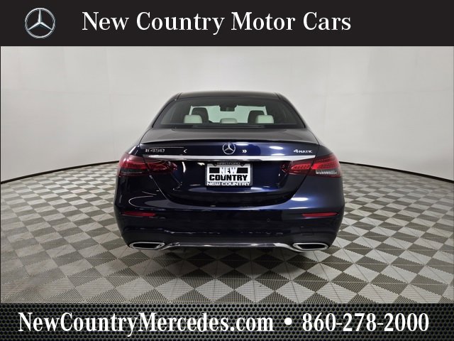 Used 2022 Mercedes-Benz E 450 4MATIC Sedan image 4