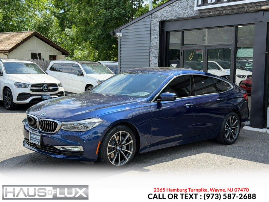 Used 2018 BMW 640i Gran Turismo xDrive w/ Luxury Seating Package AWD/4WD image 4