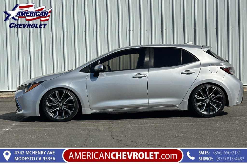 Used 2021 Toyota Corolla XSE w/ Blackout Package (TMS) FWD image 7