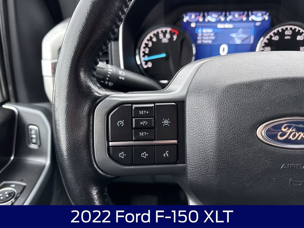 Used 2022 Ford F150 XLT w/ Equipment Group 301A Mid image 19