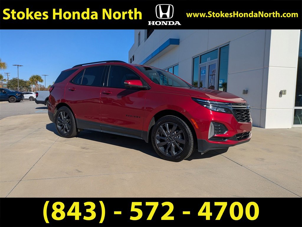 Used 2023 Chevrolet Equinox RS w/ RS Leather Package image 2