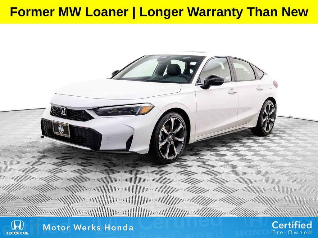 Certified 2026 Honda Civic Sport Touring image 1