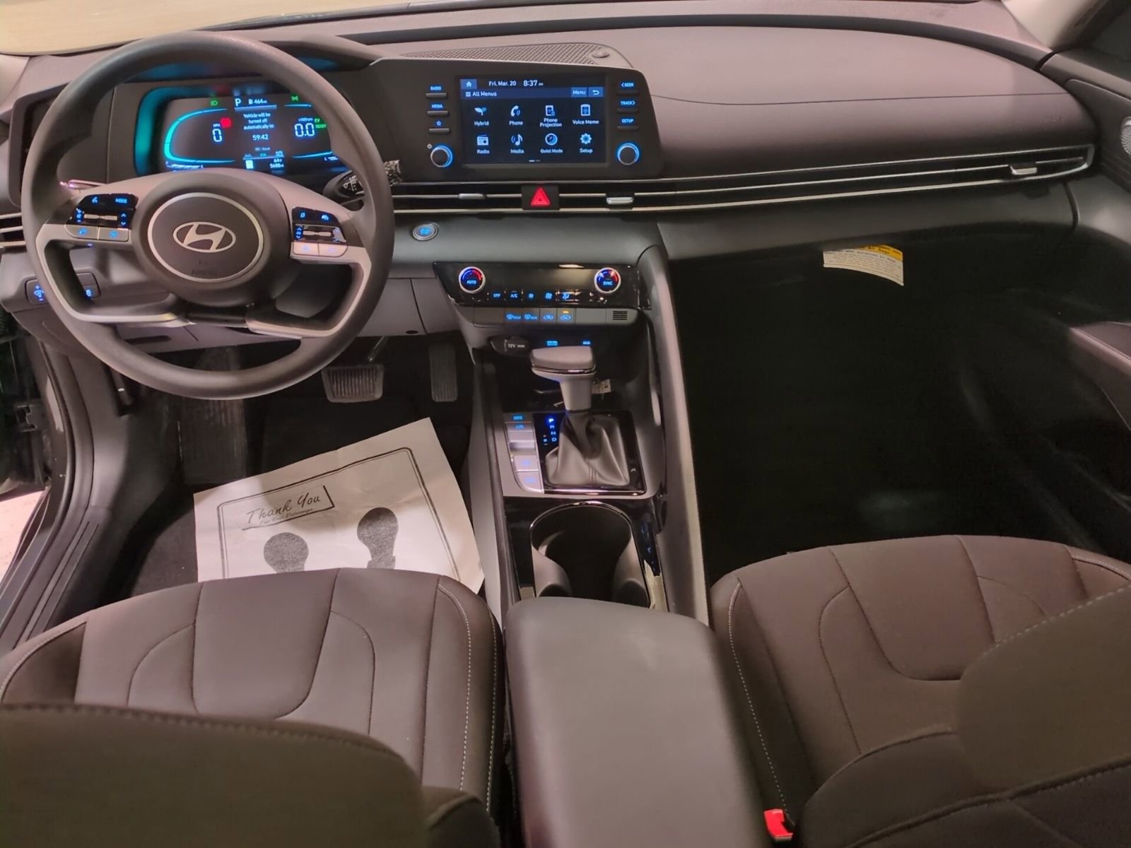 Used 2025 Hyundai Elantra Blue image 15