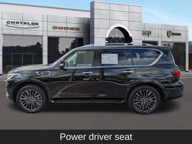 Used 2023 INFINITI QX80 Premium Select w/ Cargo Package image 8