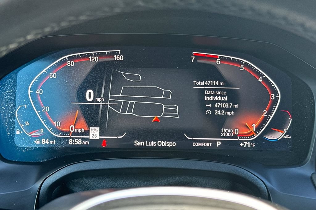 Used 2023 BMW 430i Convertible w/ M Sport Package RWD image 29