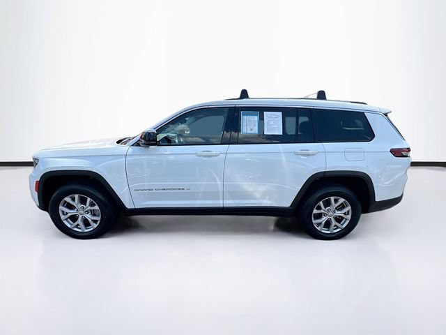 Used 2022 Jeep Grand Cherokee L Limited AWD/4WD image 4