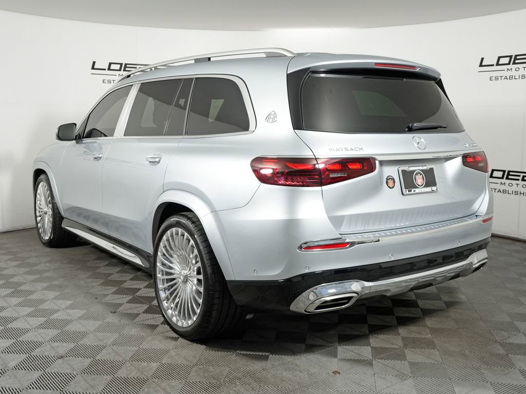 Used 2026 Mercedes-Benz Maybach GLS 600 4MATIC image 3