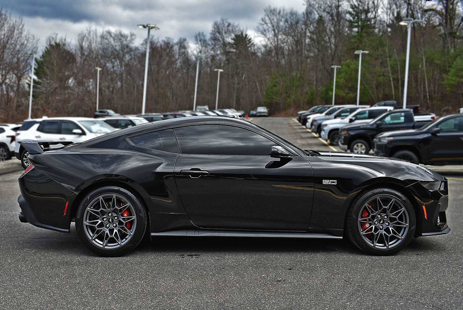 Used 2025 Ford Mustang GT w/ GT Performance Package image 10