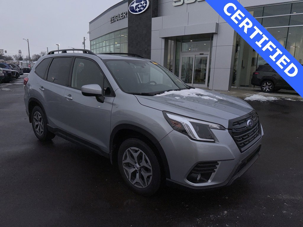 Certified 2024 Subaru Forester Premium