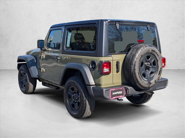 New 2026 Jeep Wrangler Sport AWD/4WD image 8