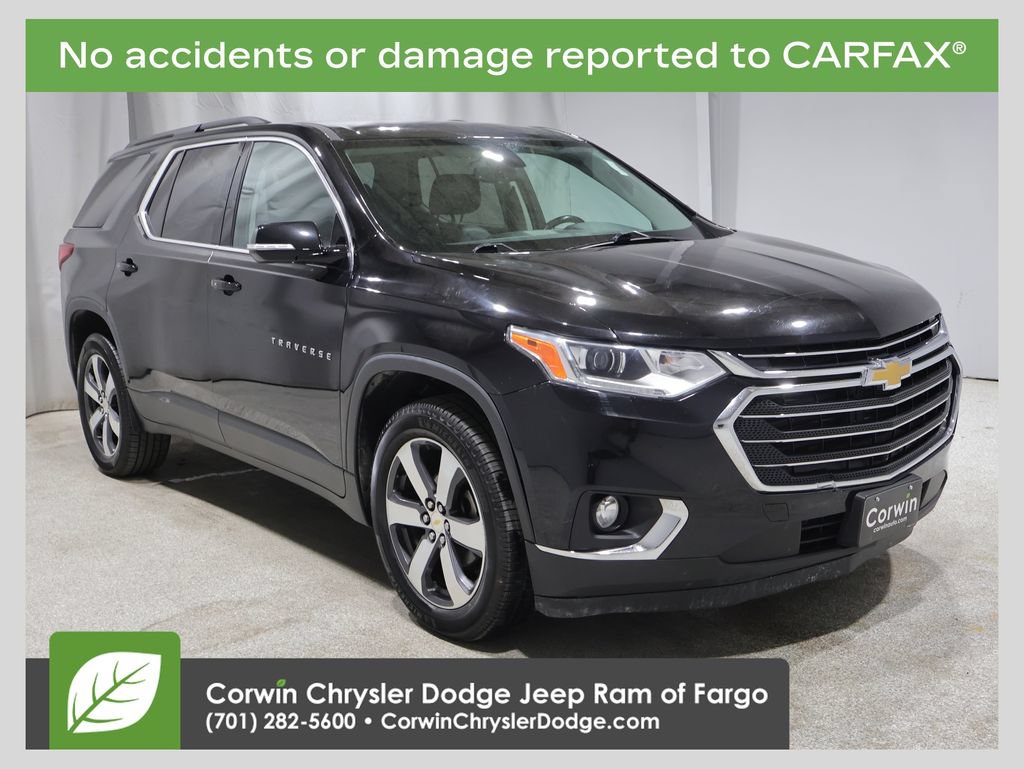 Used 2019 Chevrolet Traverse LT w/ LT Premium Package