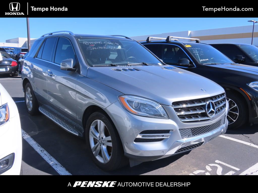 Used 2014 Mercedes-Benz ML 350 BlueTEC 4MATIC