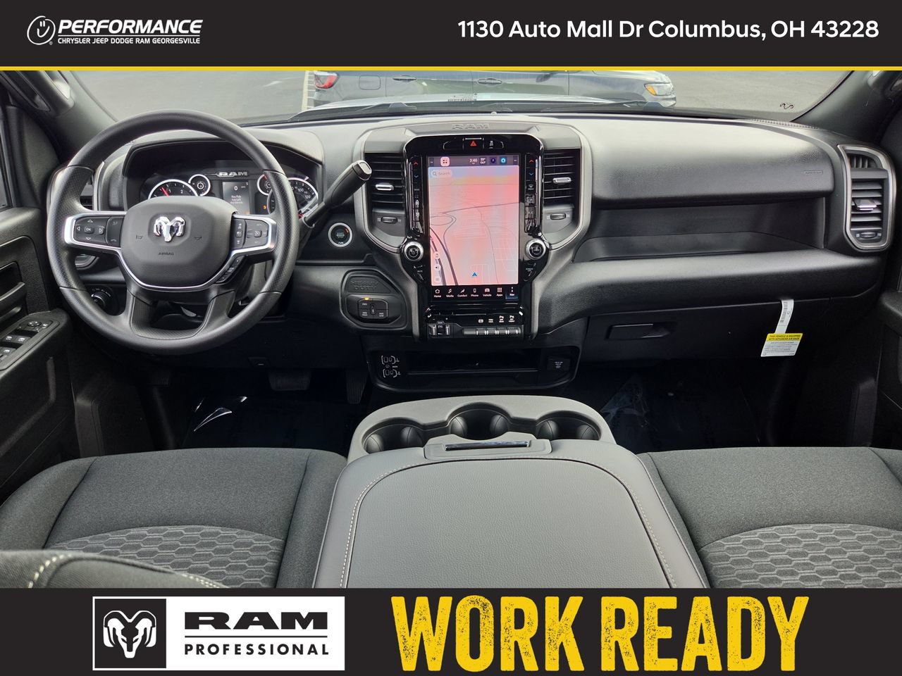 New 2026 RAM 2500 Tradesman AWD/4WD image 17