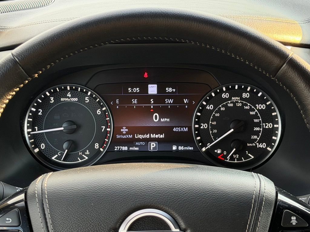 Used 2024 Nissan Armada Platinum w/ Captain's Chairs Package image 33