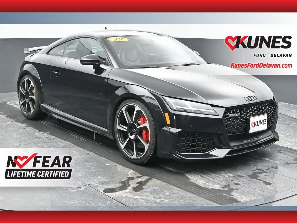 Used 2019 Audi TT RS image 1