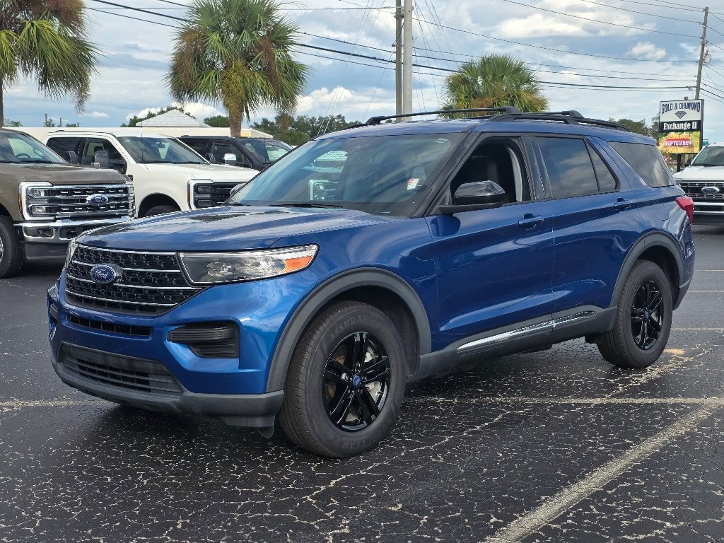 Certified 2021 Ford Explorer XLT AWD/4WD image 14