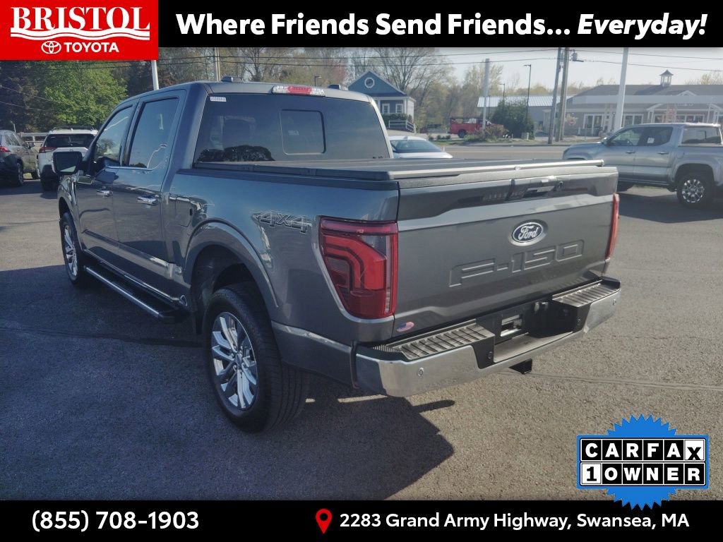 Used 2024 Ford F150 Lariat AWD/4WD image 5