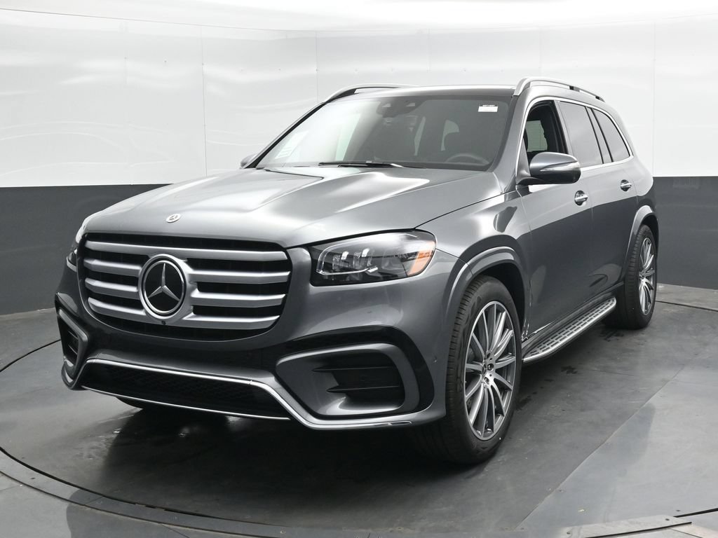 New 2026 Mercedes-Benz GLS 580 4MATIC image 5