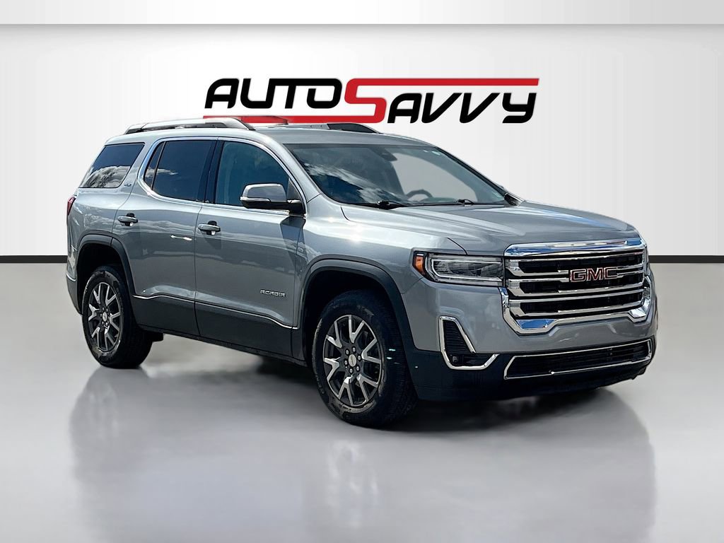 Used 2023 GMC Acadia SLT w/ Preferred Package AWD/4WD image 1