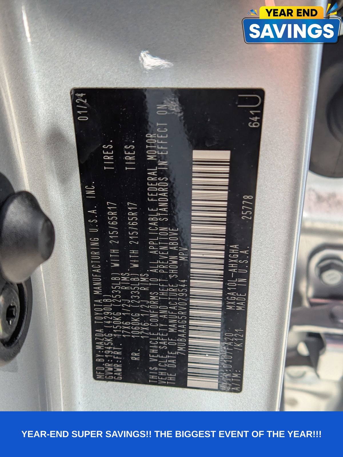 Used 2024 Toyota Corolla Cross LE image 40