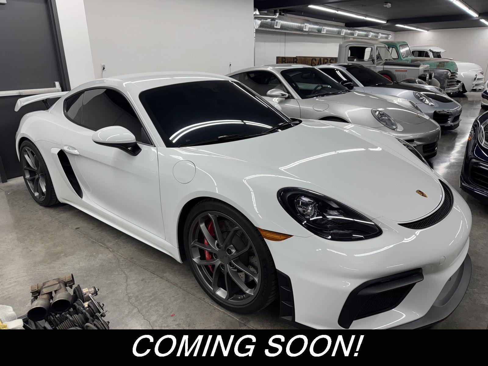 Used 2020 Porsche 718 Cayman GT4 RWD image 1