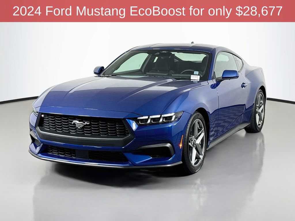 Used 2024 Ford Mustang Coupe RWD image 3