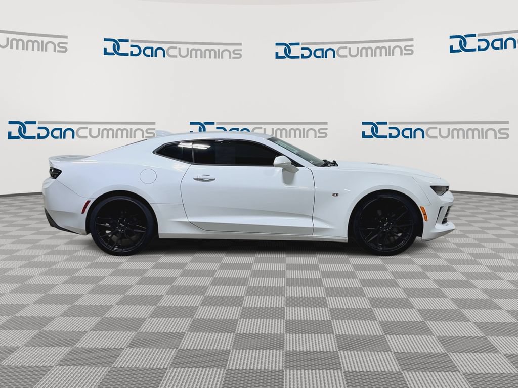 Used 2018 Chevrolet Camaro LT w/ RS Package RWD image 9