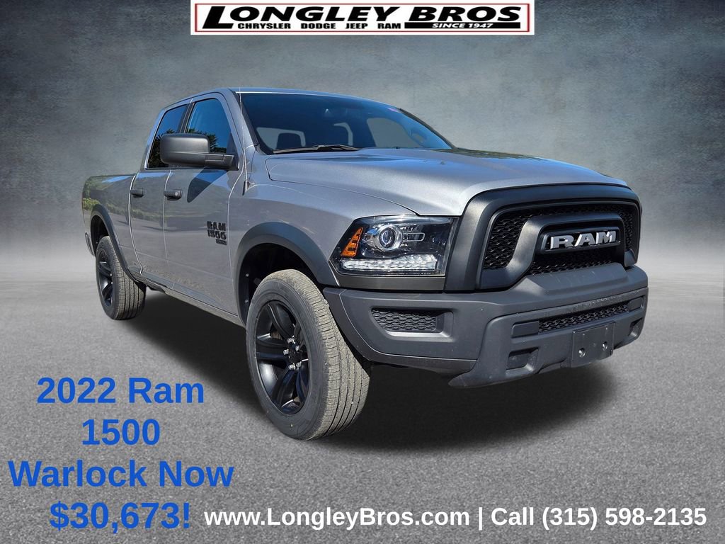 Used 2022 RAM 1500 Classic Warlock w/ Electronics Group image 1