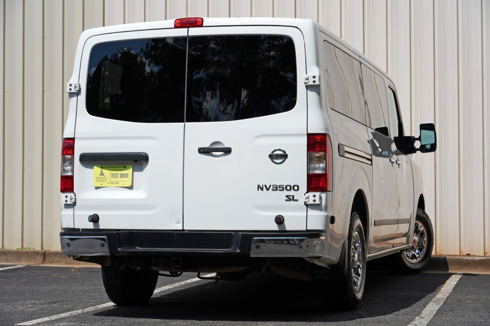 Used 2018 Nissan NV 3500 SL RWD image 4