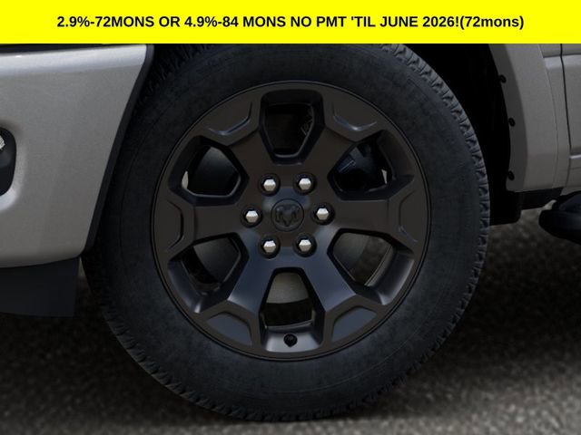 New 2026 RAM 1500 4x4 Crew Cab image 8