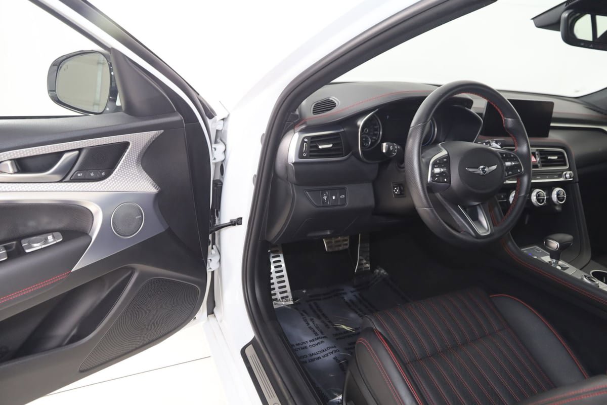 Used 2023 Genesis G70 2.0T w/ Sport Prestige Package AWD/4WD image 49