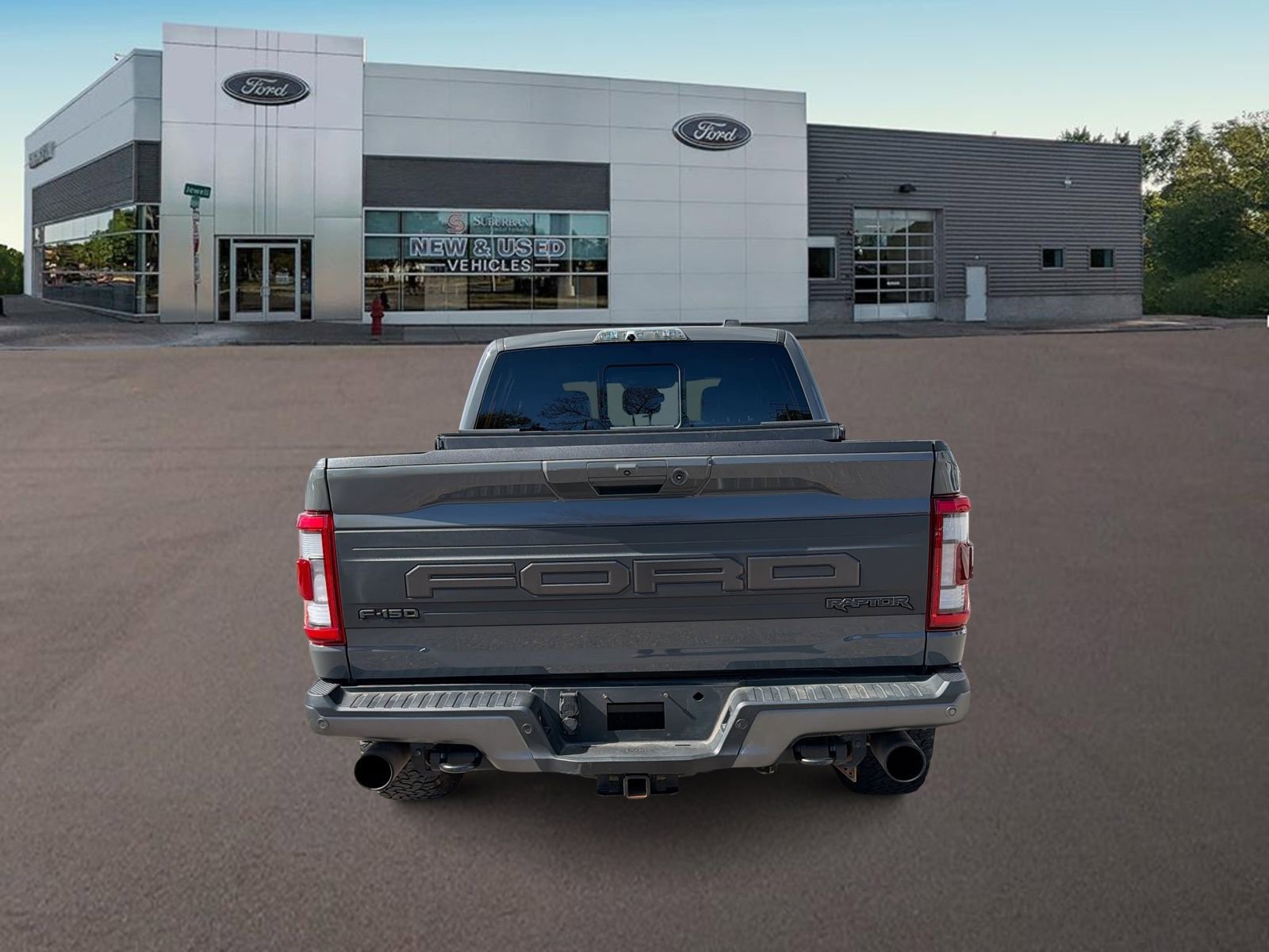 Used 2021 Ford F150 Raptor w/ Equipment Group 801A High AWD/4WD image 10