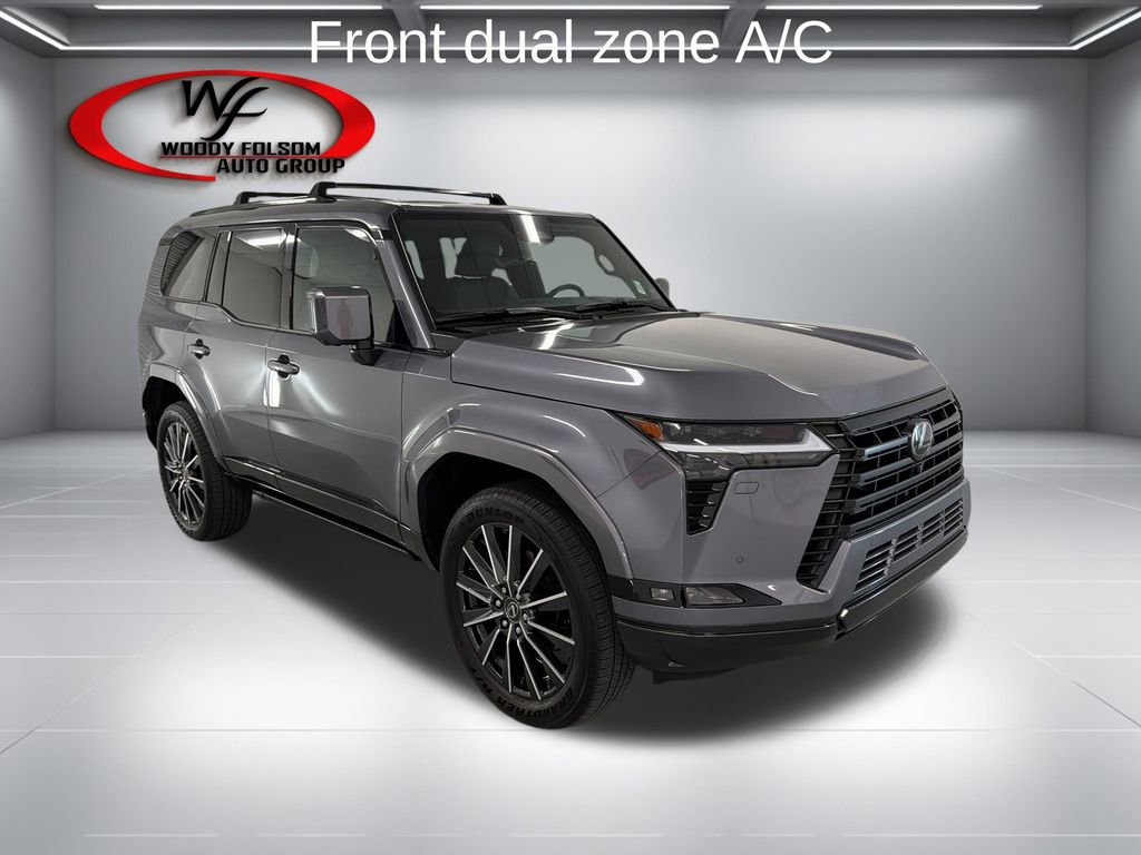 Used 2025 Lexus GX 550 AWD/4WD image 3