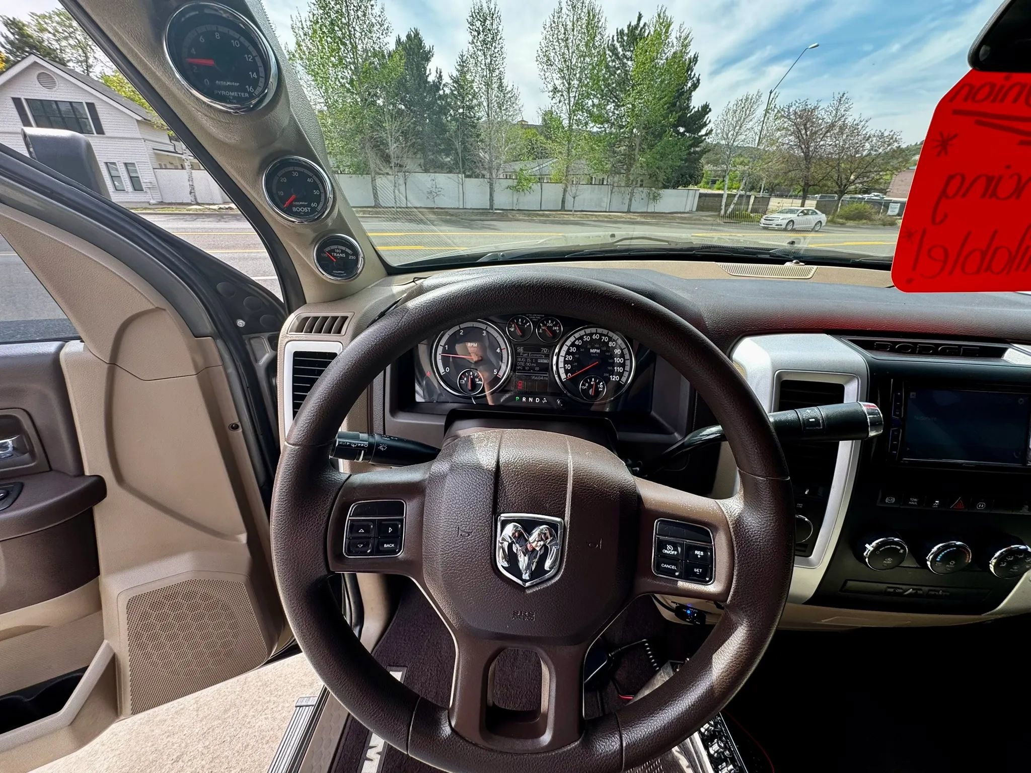 Used 2012 RAM 2500 SLT w/ Cold Weather Group image 9