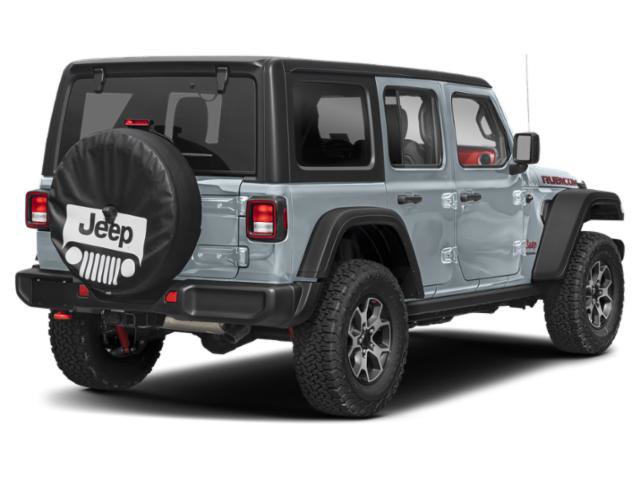 Certified 2023 Jeep Wrangler Unlimited Rubicon w/ Xtreme 35 Tire Package image 3